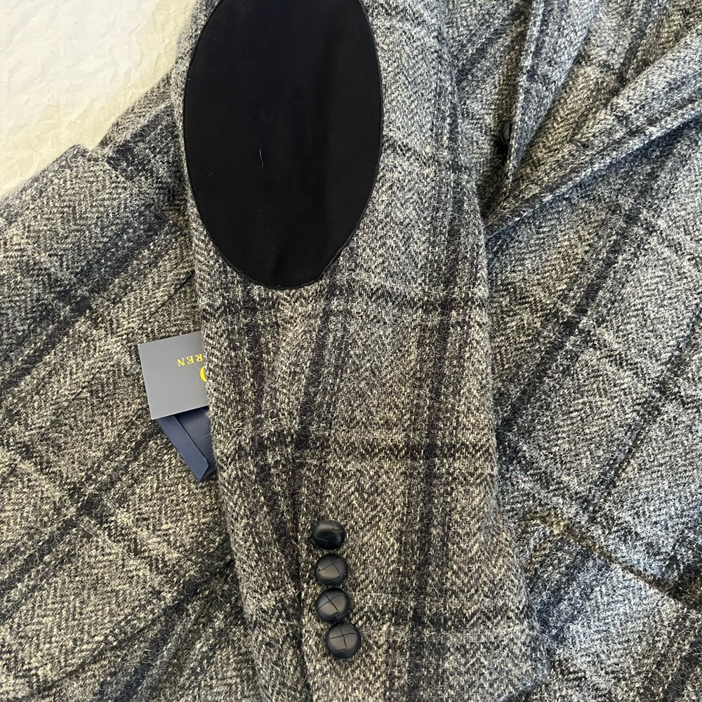 Stunning NWT Ralph Lauren Sport Coat Mens 40R - Picture 7 of 8